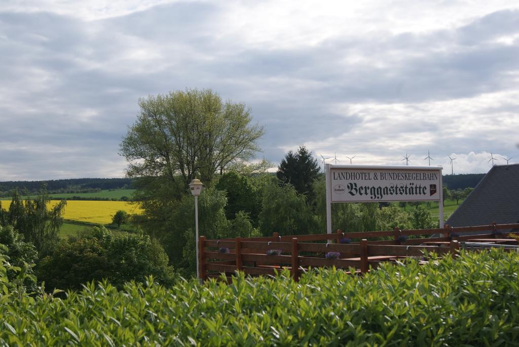 Landhotel Berggaststaette Bickenriede Anrode Exteriér fotografie