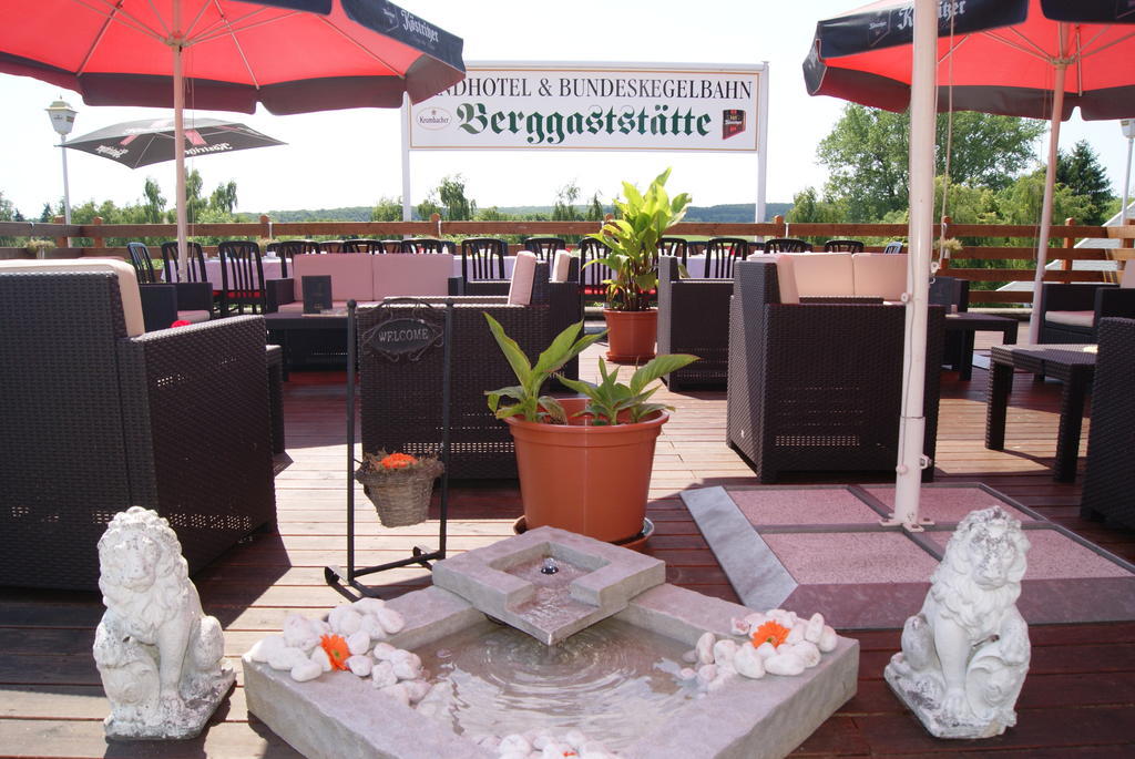 Landhotel Berggaststaette Bickenriede Anrode Exteriér fotografie