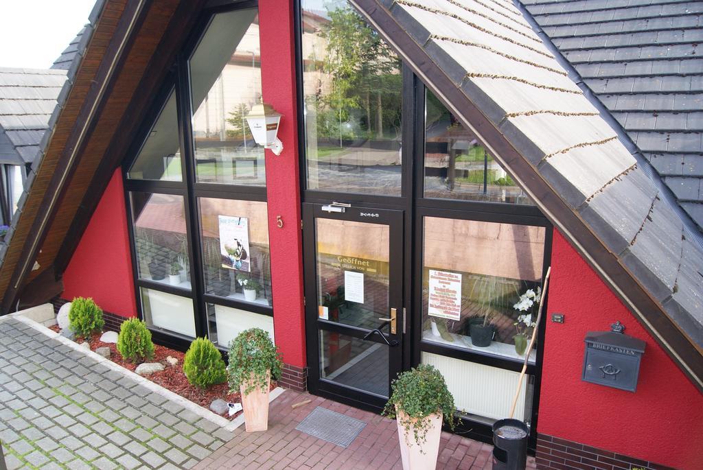 Landhotel Berggaststaette Bickenriede Anrode Exteriér fotografie