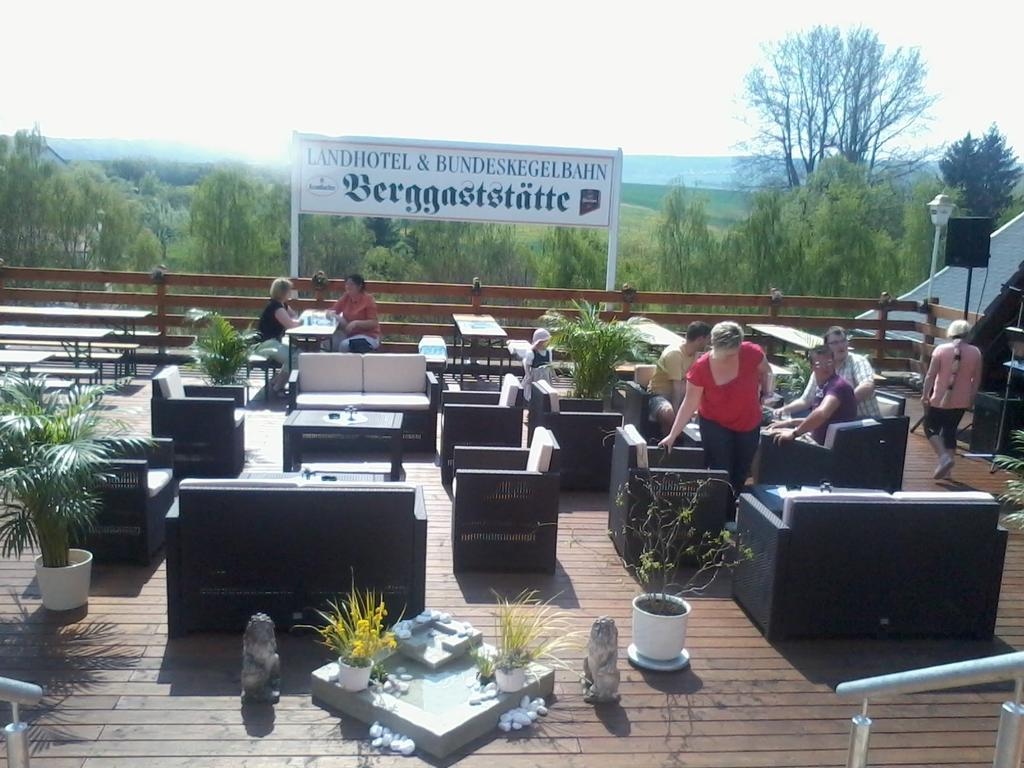 Landhotel Berggaststaette Bickenriede Anrode Exteriér fotografie