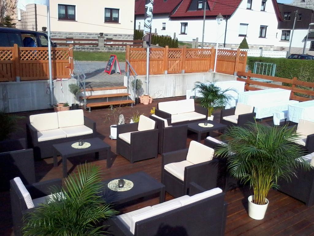 Landhotel Berggaststaette Bickenriede Anrode Exteriér fotografie